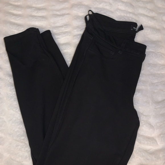 White House Black Market Black Skinny Leg Pants - Picture 2 of 4